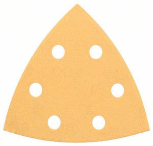 Bosch schuurpapier delta 93mm k80 (5st) (nml)