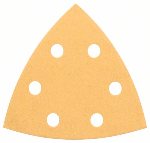 Bosch schuurpapier delta 93mm k80 (5st) (nml)