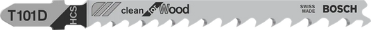 Bosch decoupeerzaagblad t101d (5st)