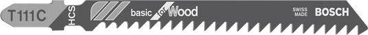 Bosch decoupeerzaagblad t111c (5st)