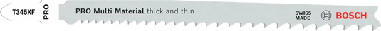 Bosch decoupeerzaagblad t345xf (5st)