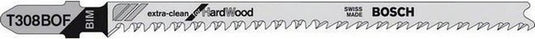 Bosch decoupeerzaagblad t308bof (5st)