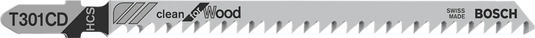 Bosch decoupeerzaagblad t301cd (5st)