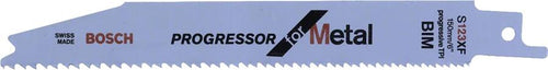 Bosch reciprozaagblad s123xf (5st)