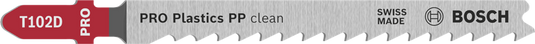 Bosch decoupeerzaagblad t102d (3st) pp