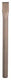 Bosch accessoires hex platte beitel 28mm