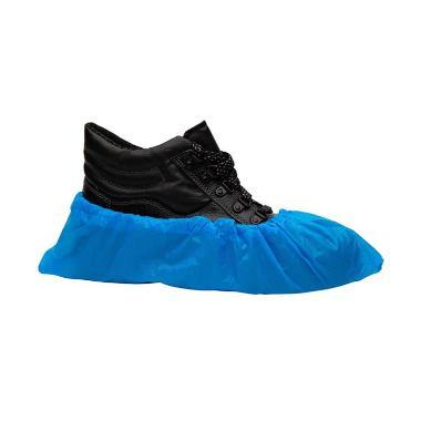 Schoen hoezen disposable blauw