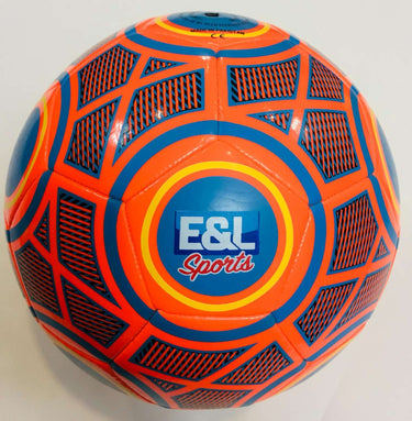 E l sports voetbal champion - verschillende prints - 320 gram - maat 5