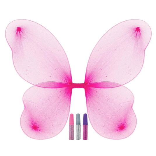 Moxy versier je eigen feeënvleugels, 4dlg.