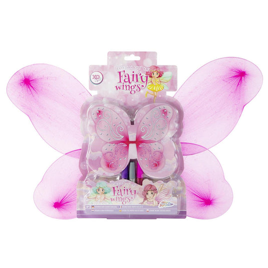 Moxy versier je eigen feeënvleugels, 4dlg.