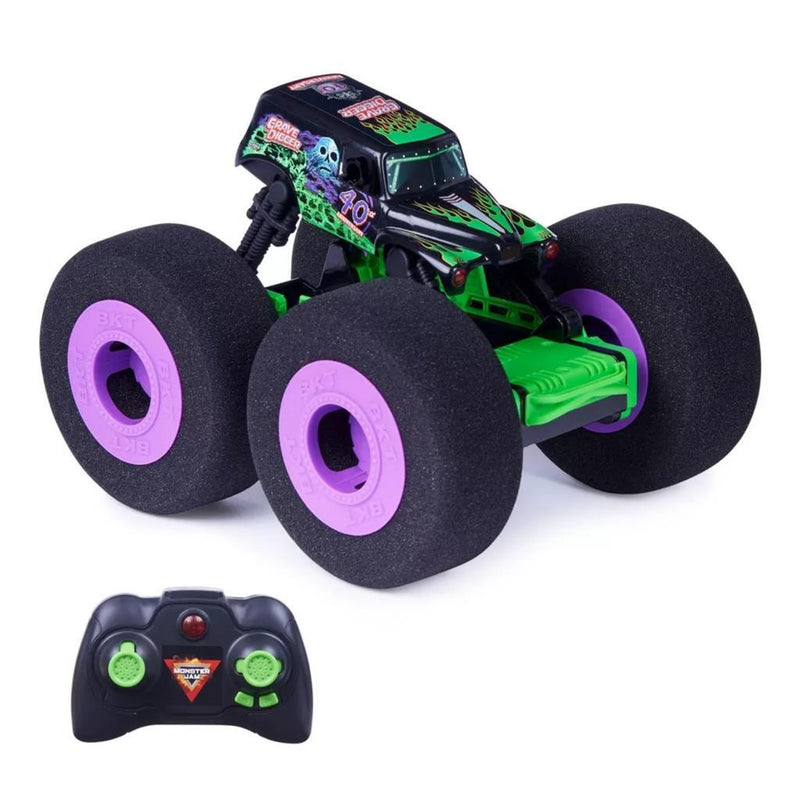Load image into Gallery viewer, Monster Jam Monster Jam RC Grave Digger Ramp Champ 1:16
