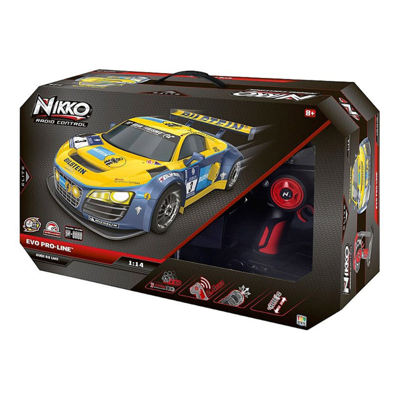 Load image into Gallery viewer, Nikko Nikko RC Evo Pro-Line Audi R8 LMS 1:14
