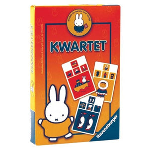 Ravensburger nijntje ontdekt de wereld kwartet