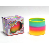 Basic loopveer regenboog 8 cm - 8 x 8 x 7.5