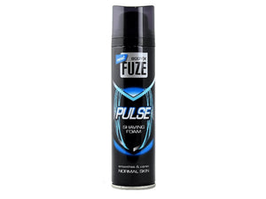 Body-x fuze scheerschuim pulse 200ml normaal