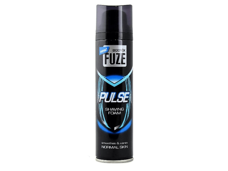 Afbeelding laden in galerijviewer, Body-x fuze scheerschuim pulse 200ml normaal
