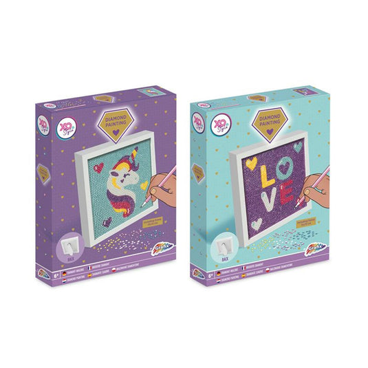 Knutselset Diamond Painting ' LOVE '