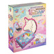 Moxy unicorn knutselen voor kinderen - schilder- en modepakket met sieradendoosje, inclusief tekenpakketten, stickers en pixelpakketten