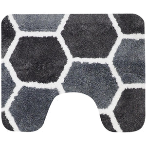 Dutch house rennes toiletmat 60x50cm grijs