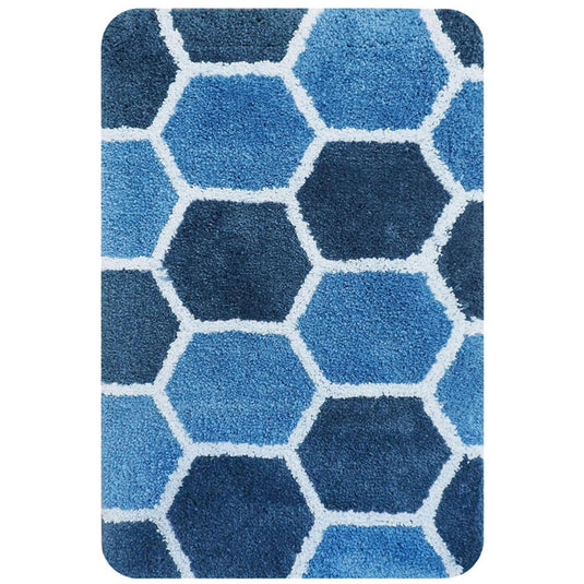 Dutch house rennes badmat 60x90cm blauw