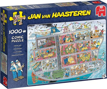Jumbo jvh cruise schip 1000pcs