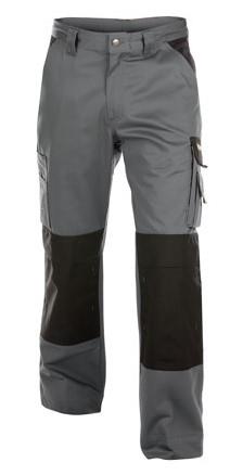 Dassy broek boston women p k 245gr grijs zwart 48