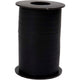 Cadeaulint, b: 10 mm, matt, zwart, 250 m 1 rol