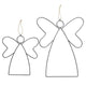 Boltze home hanger engel amora set a 2 stuks xlen m