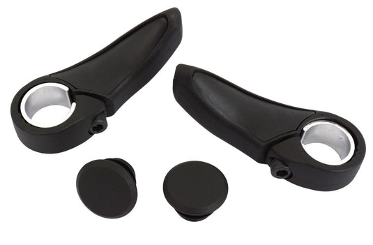 Katana v-grip bar ends composite