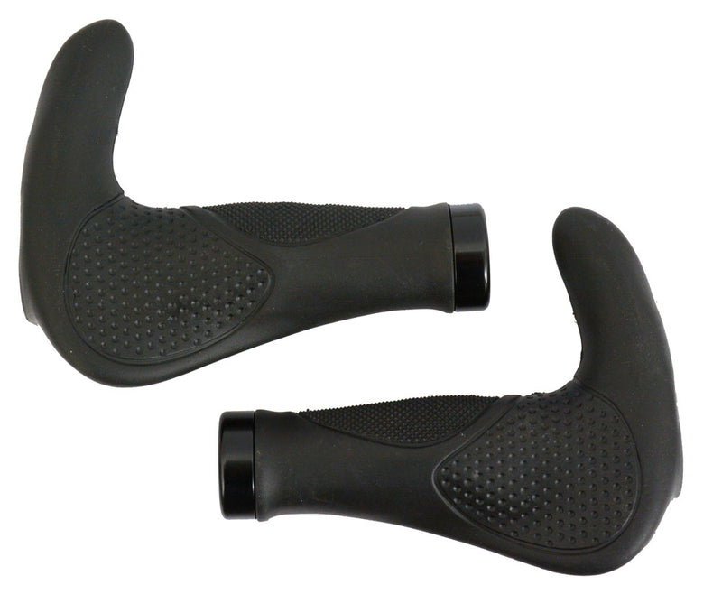 Load image into Gallery viewer, Radon rg-01-be ergogel comfort grips with barends
