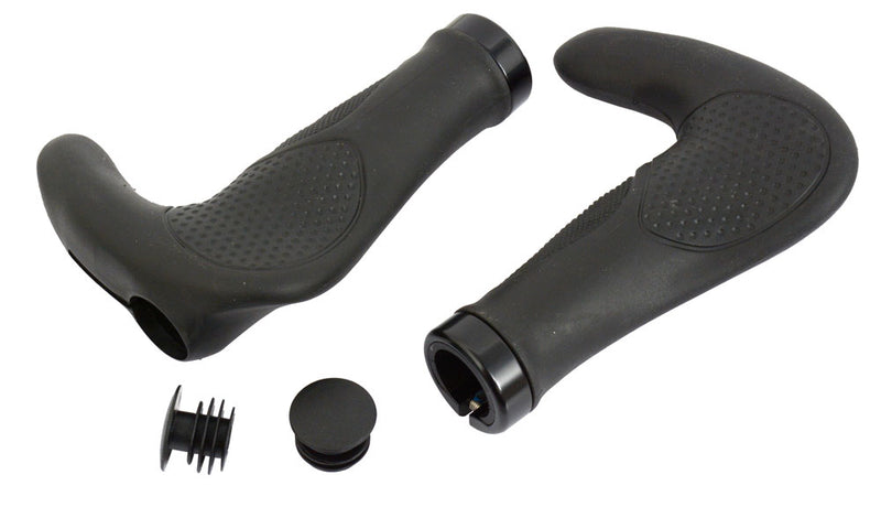 Load image into Gallery viewer, Radon rg-01-be ergogel comfort grips with barends
