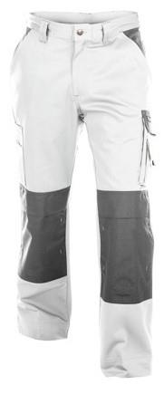 Dassy broek boston p k 245gr wit grijs 54