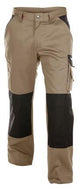 Dassy broek boston p k 245gr khaki zwart 52