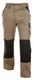 Dassy broek boston p k 245gr khaki zwart 54