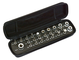Radon pro 25-piece bit set