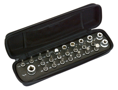 Radon pro 25-piece bit set