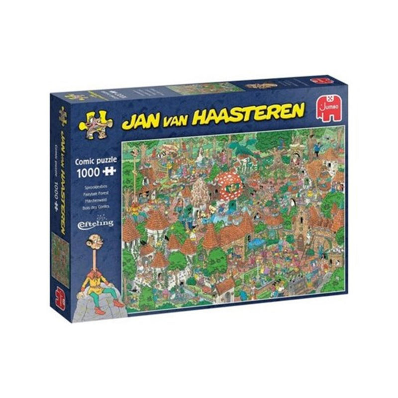 Load image into Gallery viewer, Jan van Haasteren Legpuzzel - Efteling Sprookjesbos, 1000st.
