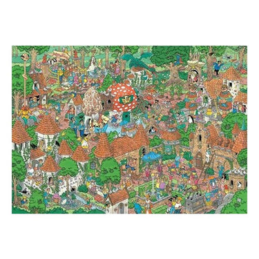 Jumbo jan van haasteren puzzel sprookjesbos efteling 1000 stukjes