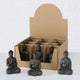 Boltze home boeddhabeeldje h10cm kunsthars