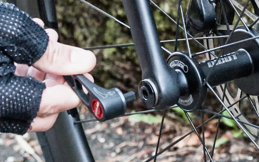 Dt swiss rws mtb plug in thru axle