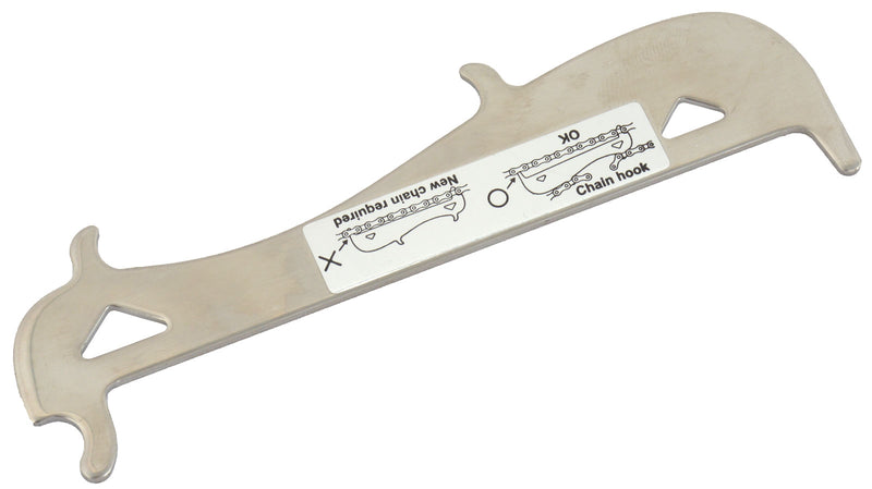 Load image into Gallery viewer, Radon pro 2in1 stainless steel chain wear indicator holder
