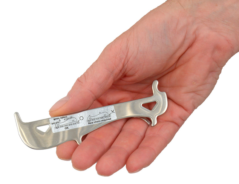 Load image into Gallery viewer, Radon pro 2in1 stainless steel chain wear indicator holder
