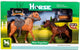 Horse paard met veulen en diverse accessoires