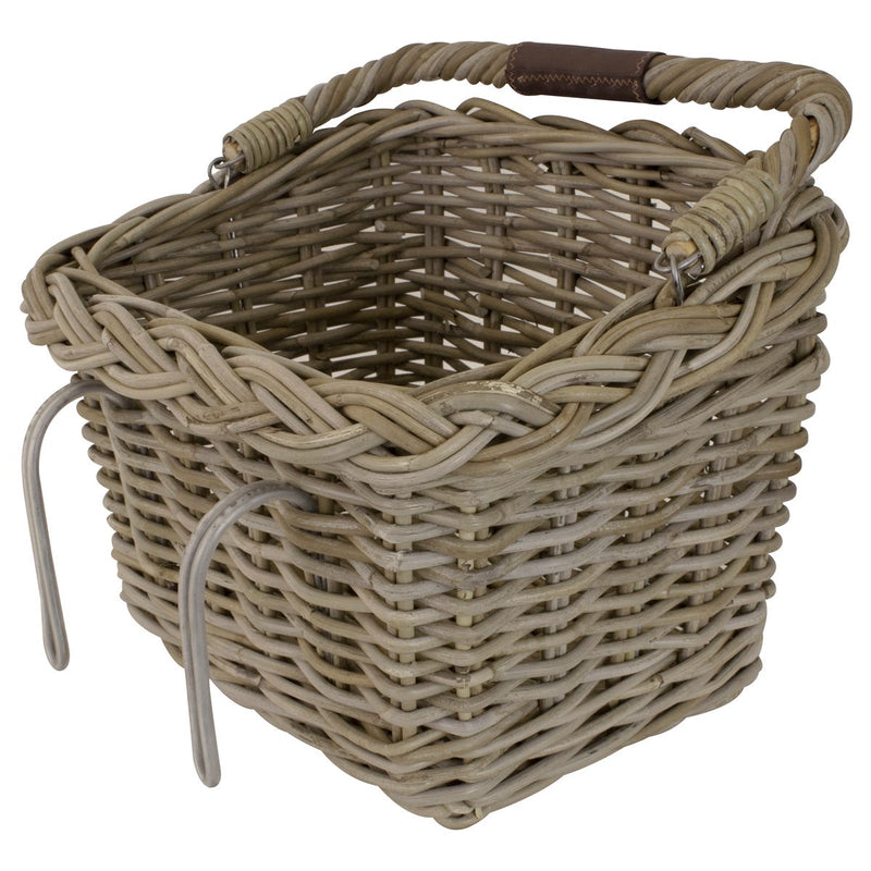 Afbeelding laden in galerijviewer, Fastrider elif rotan fietsmand - naturel - 16l - handgemaakt
