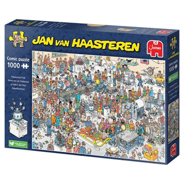 Jan van Haasteren Legpuzzel - Beurs van de Toekomst, 1000st.