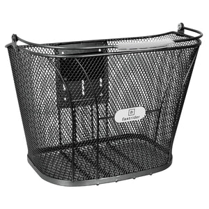 Fastrider beemster stuurmand zwart - 15l - afneembaar