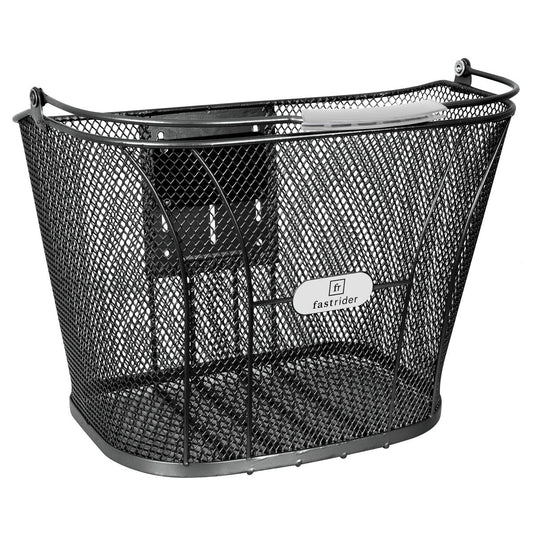Fastrider beemster stuurmand zwart - 15l - afneembaar