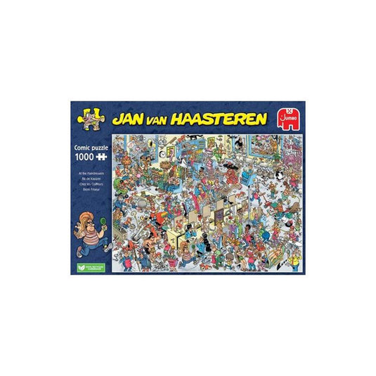 Jumbo jvh puzzel bij de kapper1000pcs
