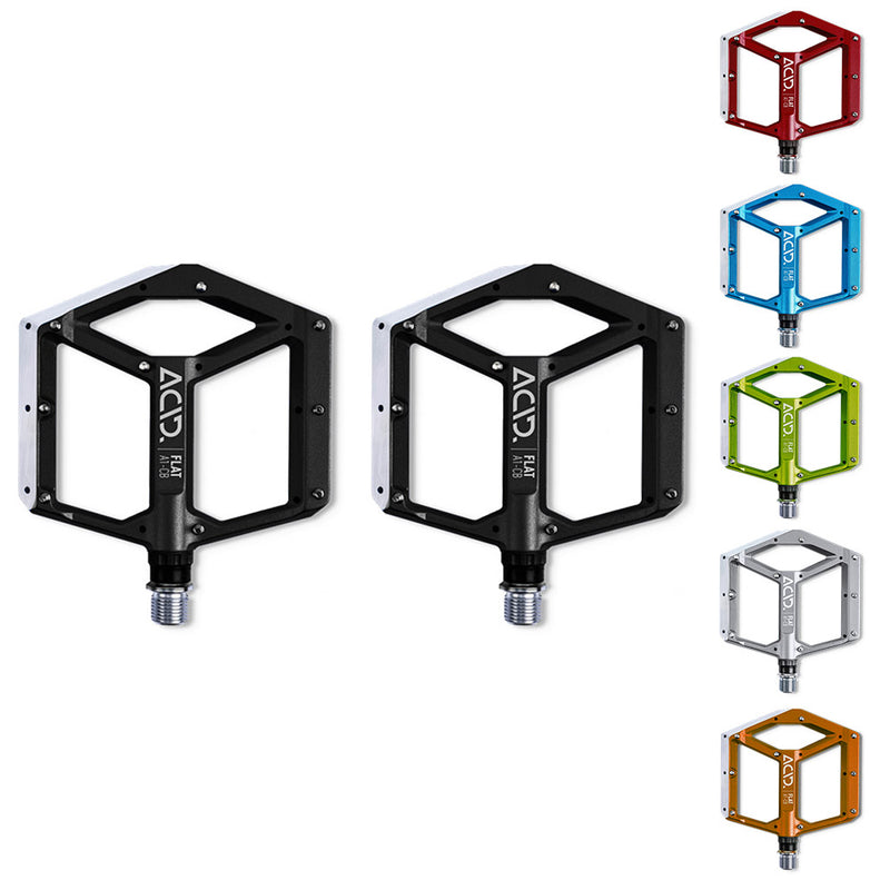 Load image into Gallery viewer, Acid flat a1-cb platform pedals
