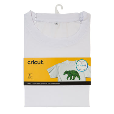 Cricut • heren t-shirt ronde hals maat m